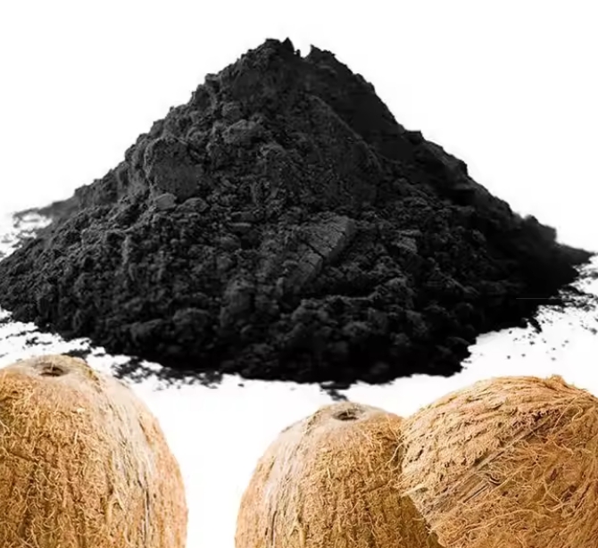 Coconut shell powdered activated carbon